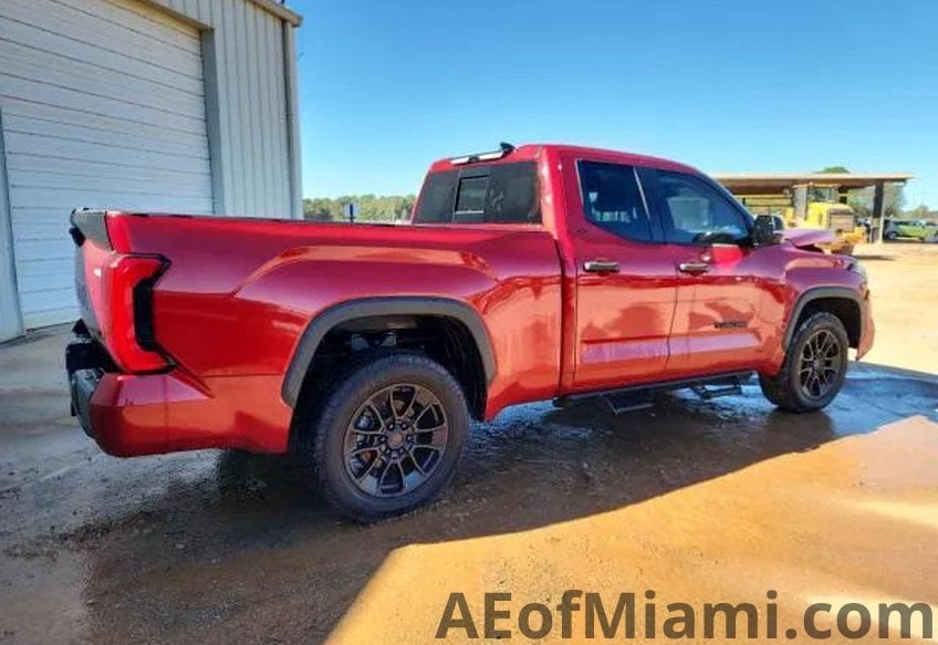 2022 Toyota Tundra Double Cab