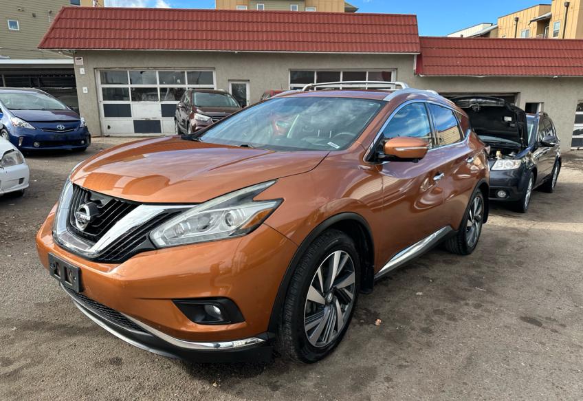 2015 Nissan Murano