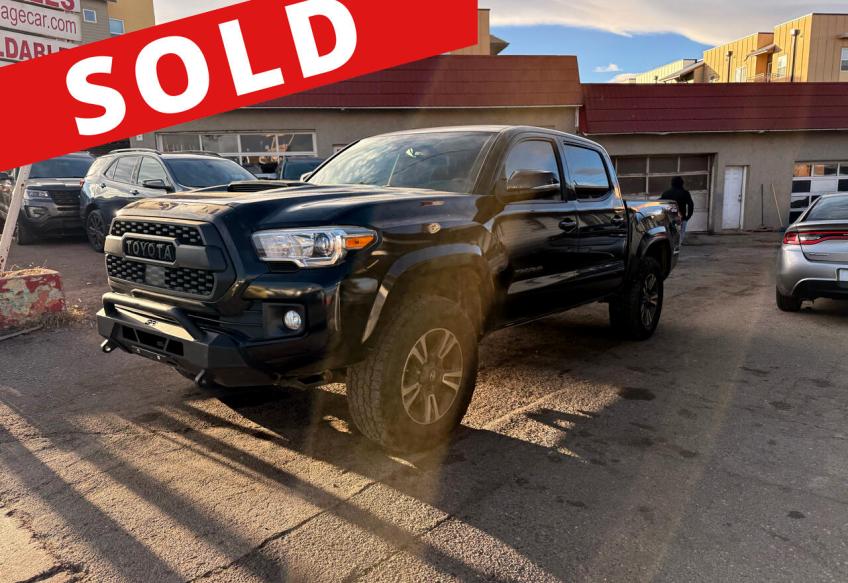 2019 Toyota Tacoma 4WD