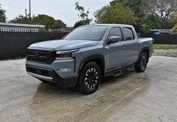 Picture of 2023 Nissan Frontier Crew Cab