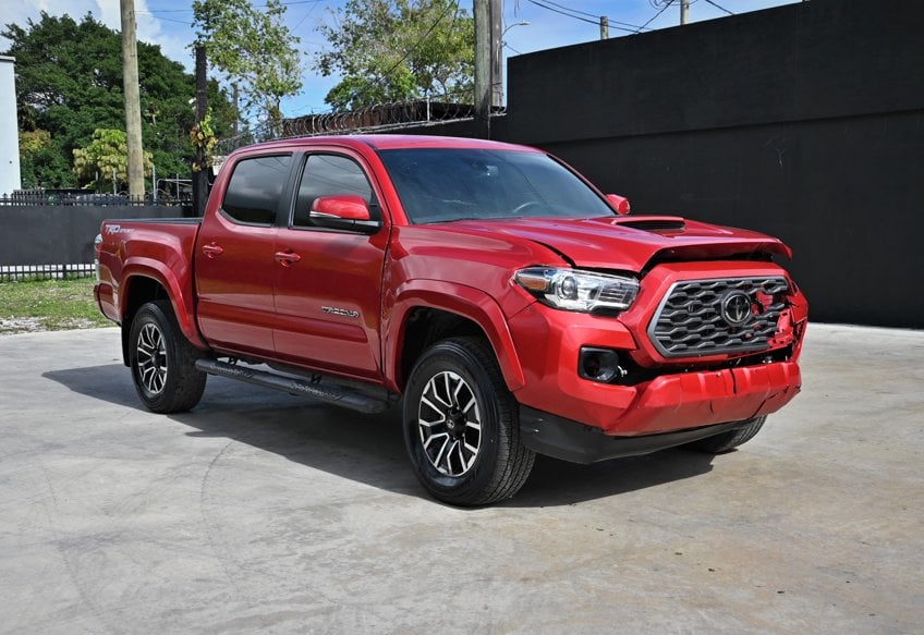 2021 Toyota Tacoma Double Cab
