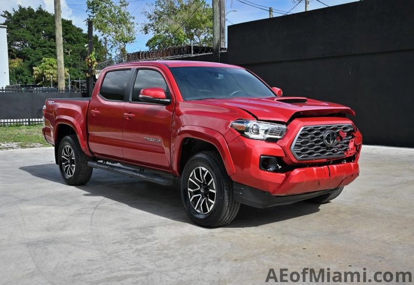 2021 Toyota Tacoma Double Cab