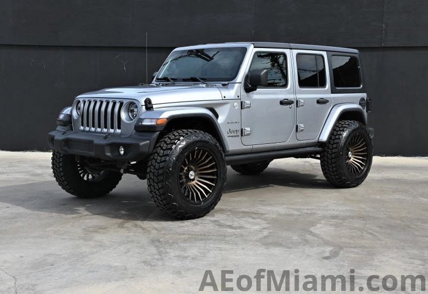 2020 Jeep Wrangler Unlimited