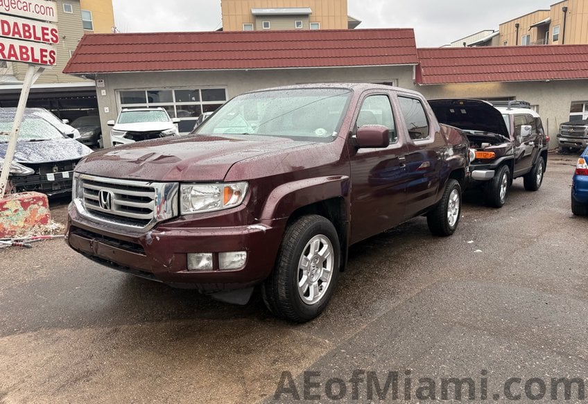 2012 Honda Ridgeline
