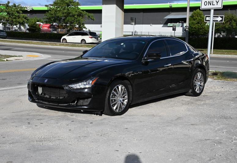 2014 Maserati Ghibli