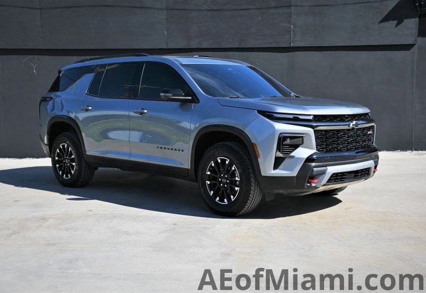 2025 Chevrolet Traverse