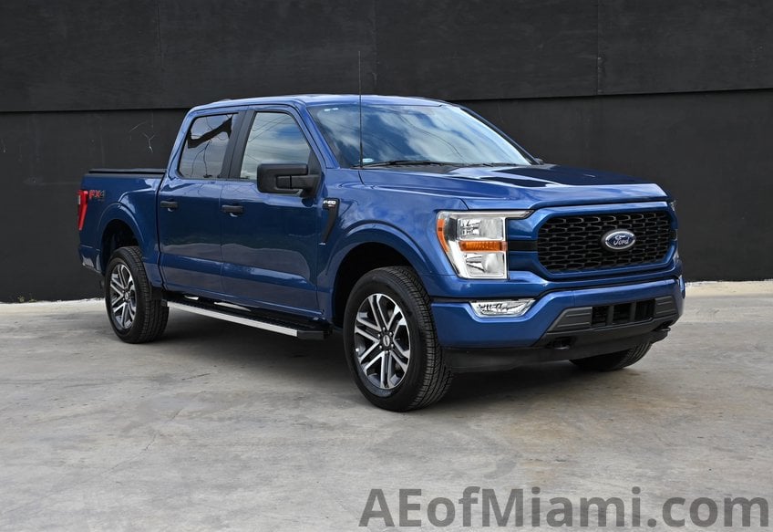 2022 Ford F150 SuperCrew Cab