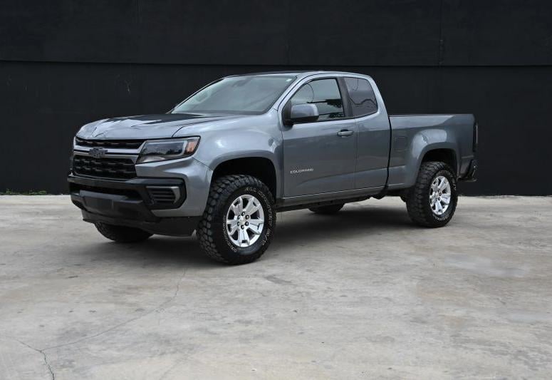 2022 Chevrolet Colorado Extended Cab