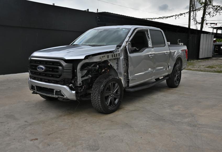 2023 Ford F150 SuperCrew Cab