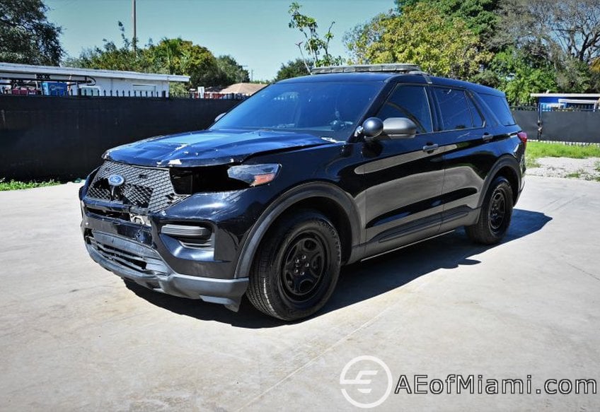 2020 Ford Explorer