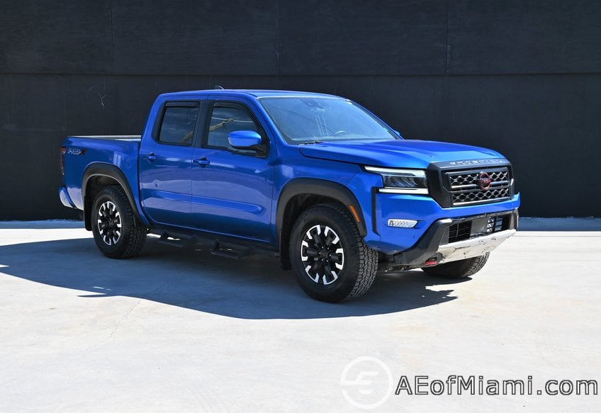2024 Nissan Frontier Crew Cab