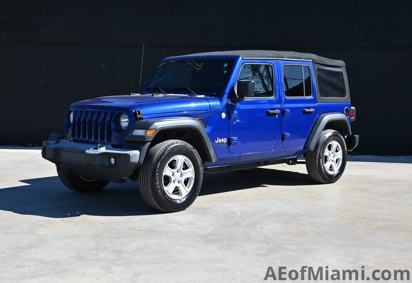 2018 Jeep Wrangler Unlimited