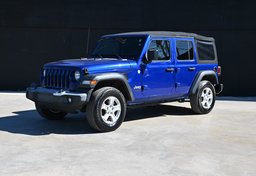 Picture of 2018 Jeep Wrangler Unlimited