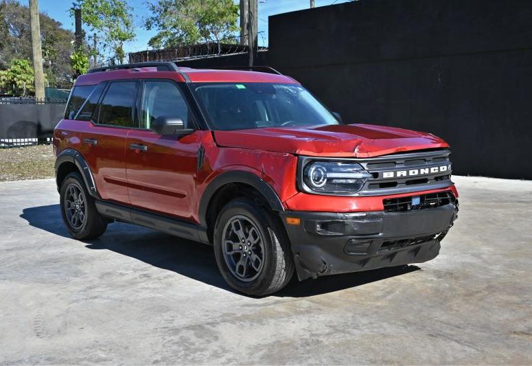 2022 Ford Bronco Sport