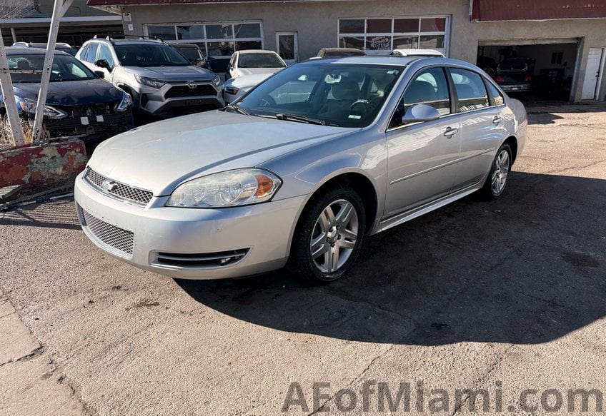 2014 Chevrolet Impala Limited