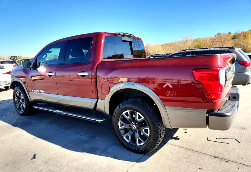 2018 Nissan Titan