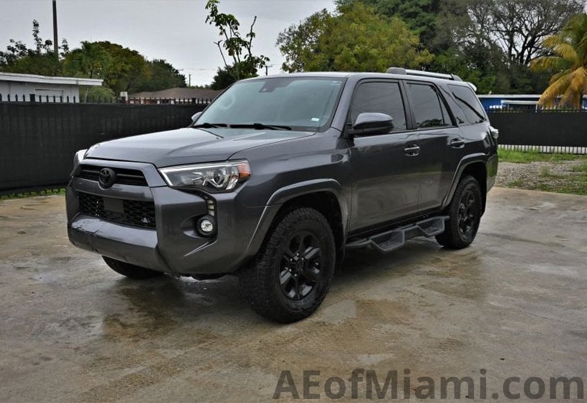 2021 Toyota 4Runner