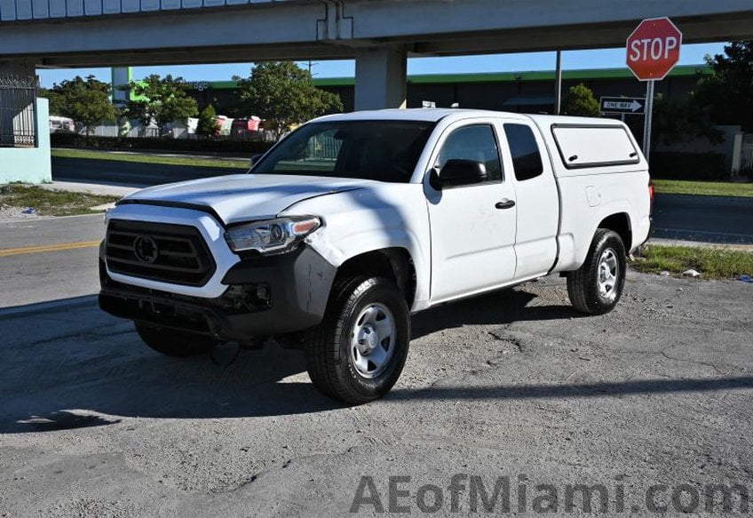 2022 Toyota Tacoma Access Cab