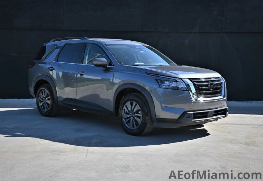 2022 Nissan Pathfinder