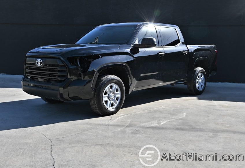 2025 Toyota Tundra CrewMax