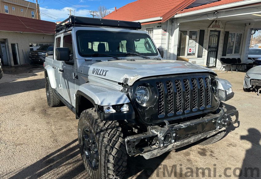 2022 Jeep Gladiator