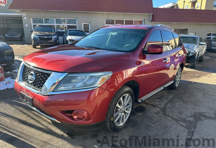 2016 Nissan Pathfinder