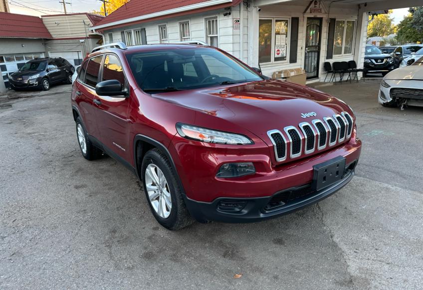 2015 Jeep Cherokee