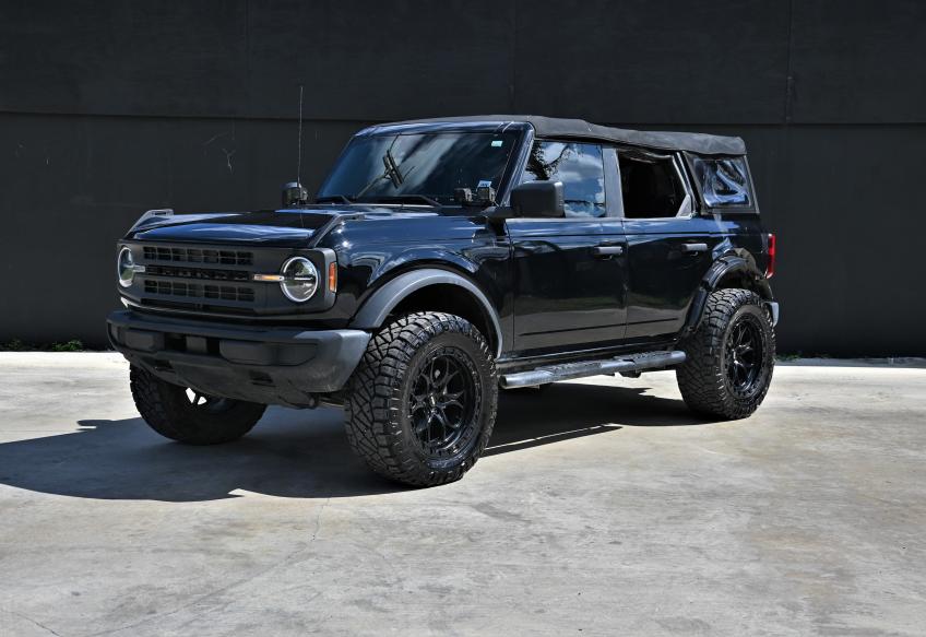 2022 Ford Bronco
