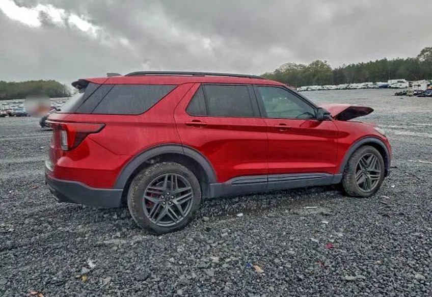 2025 Ford Explorer