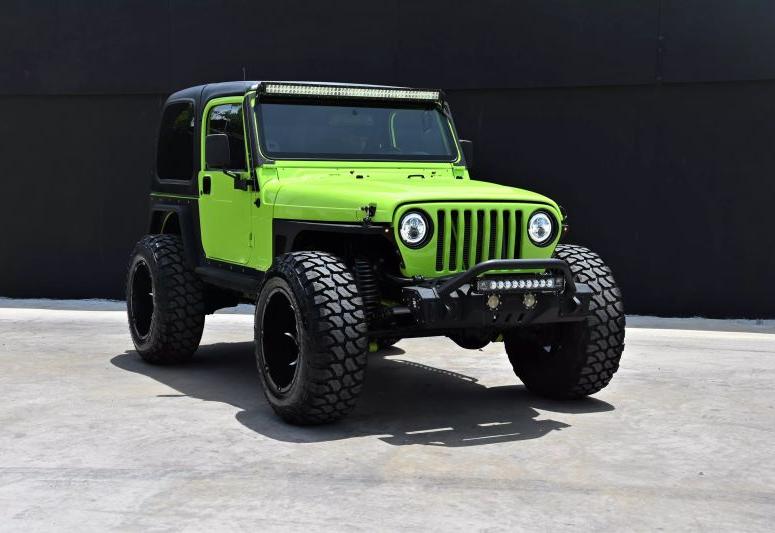 2002 Jeep Wrangler