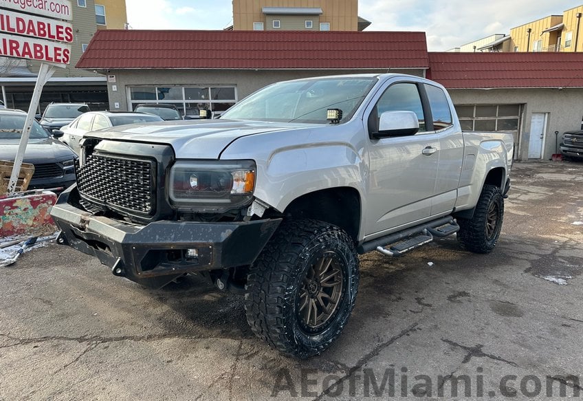 2018 GMC Canyon