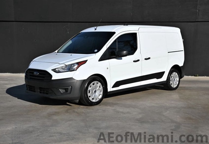 2022 Ford Transit Connect Cargo Van