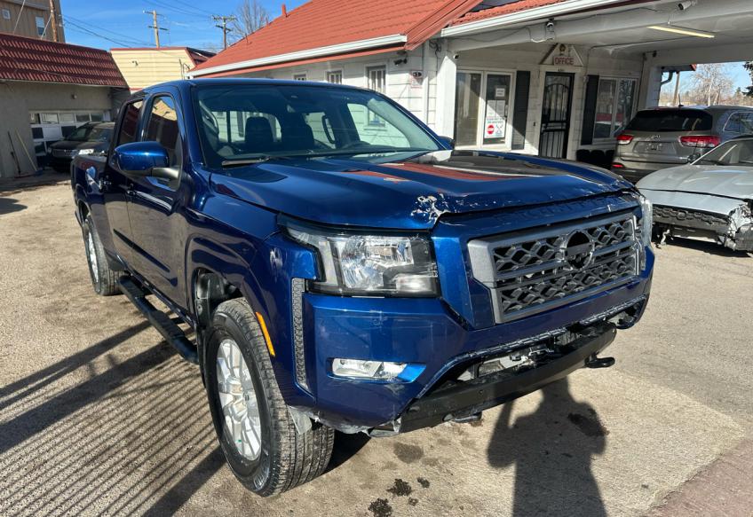 2022 Nissan Frontier