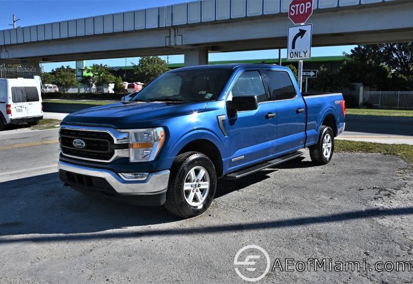 2022 Ford F150 SuperCrew Cab