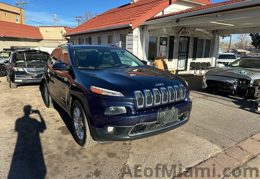 2016 Jeep Cherokee