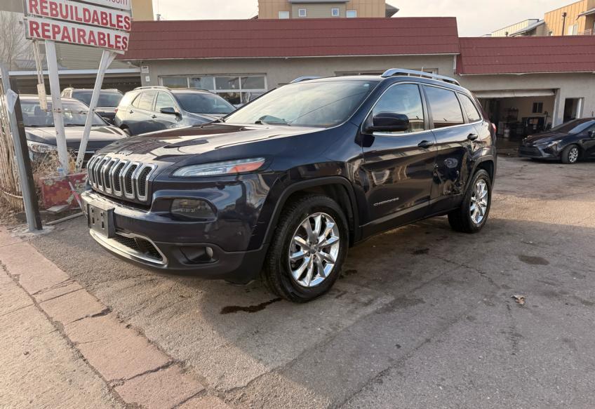 2016 Jeep Cherokee