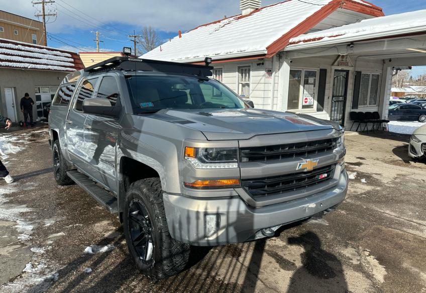 2017 Chevrolet Silverado 1500