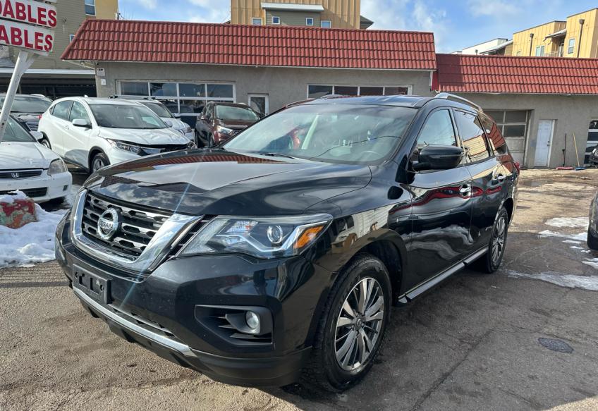 2018 Nissan Pathfinder