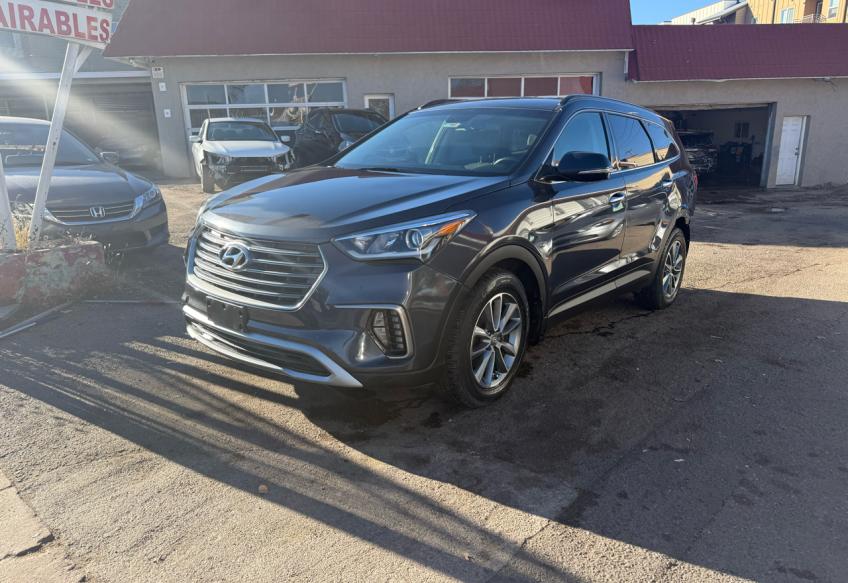 2017 Hyundai Santa Fe