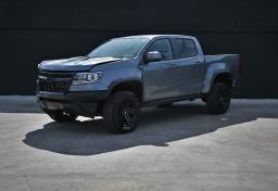 2018 Chevrolet Colorado Crew Cab photo
