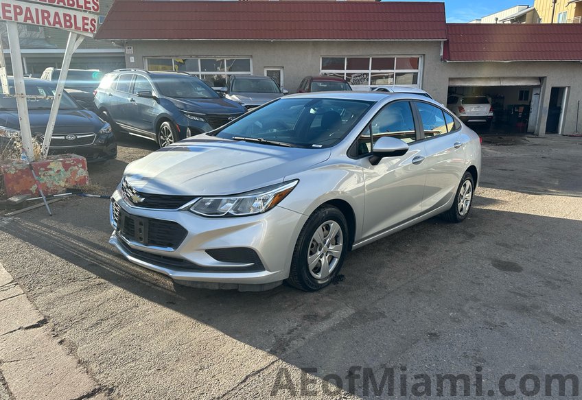 2018 Chevrolet Cruze