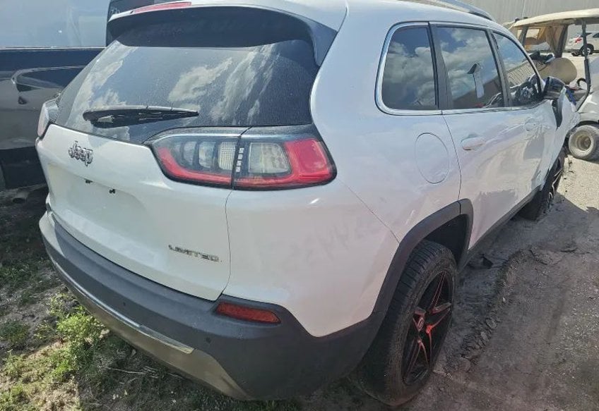 2019 Jeep Cherokee