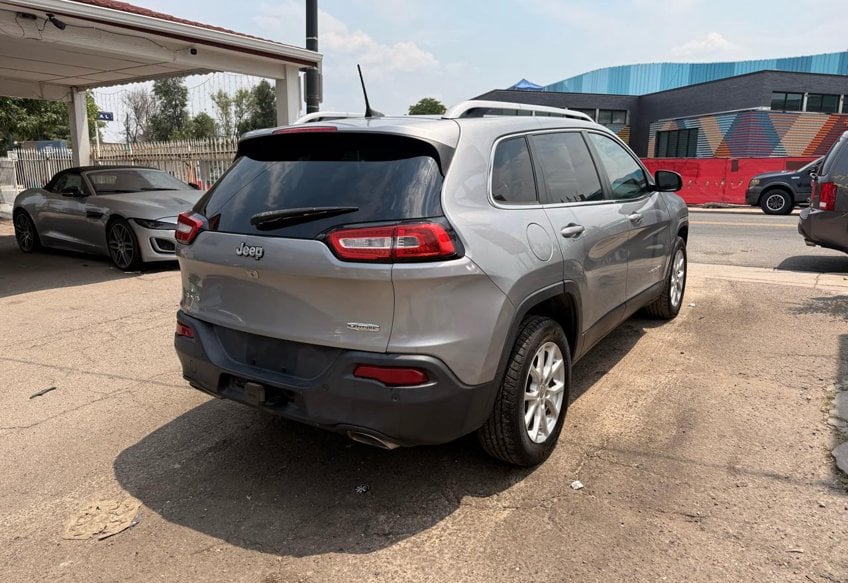 2016 Jeep Cherokee