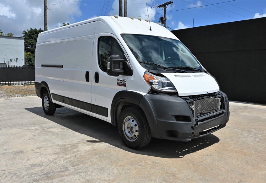 2021 Ram ProMaster Cargo Van