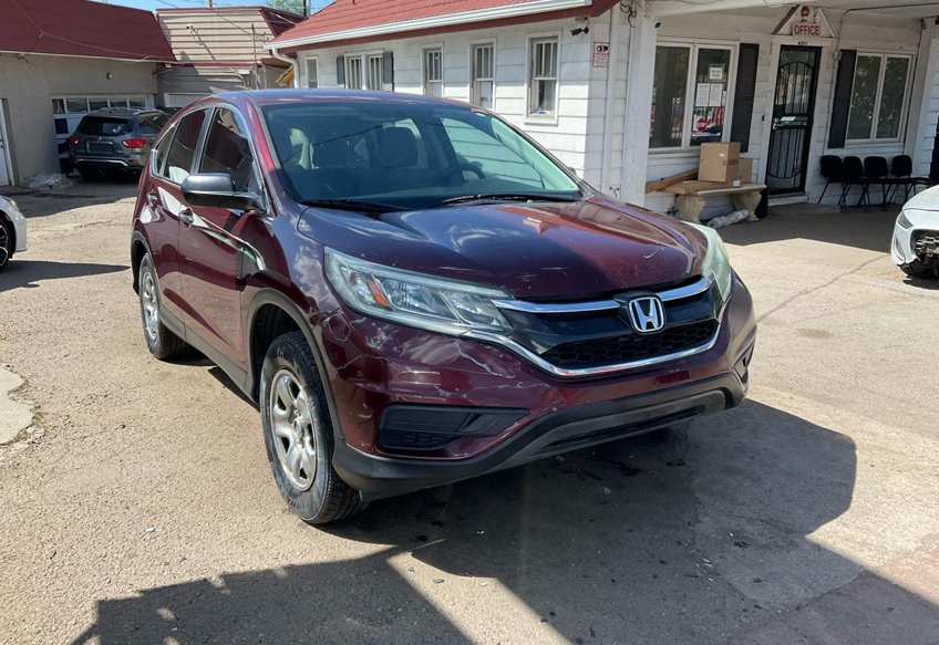 2015 Honda CR-V