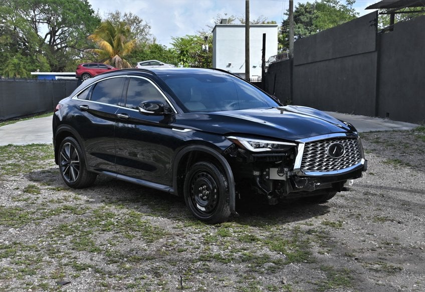 2024 Infiniti QX55