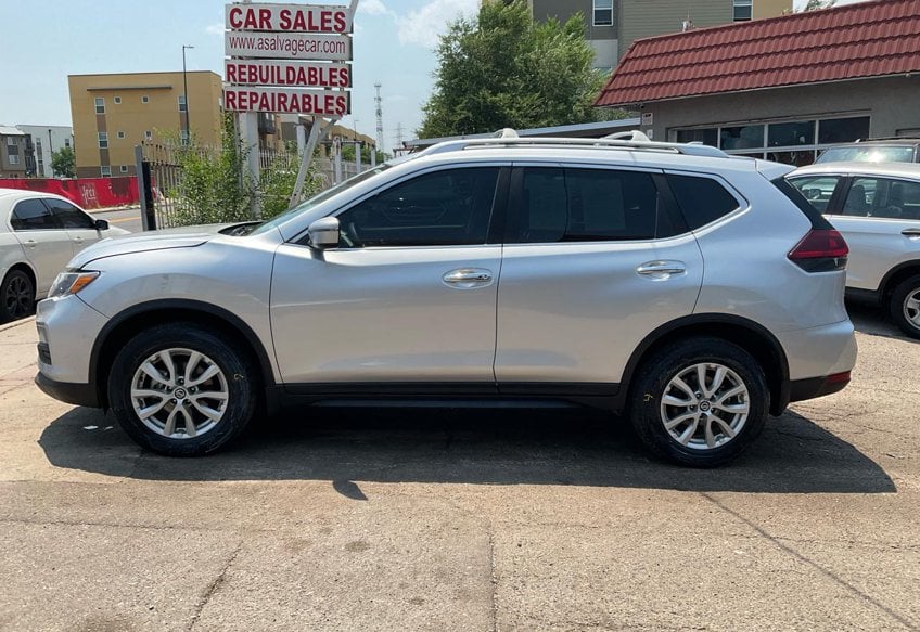 2020 Nissan Rogue