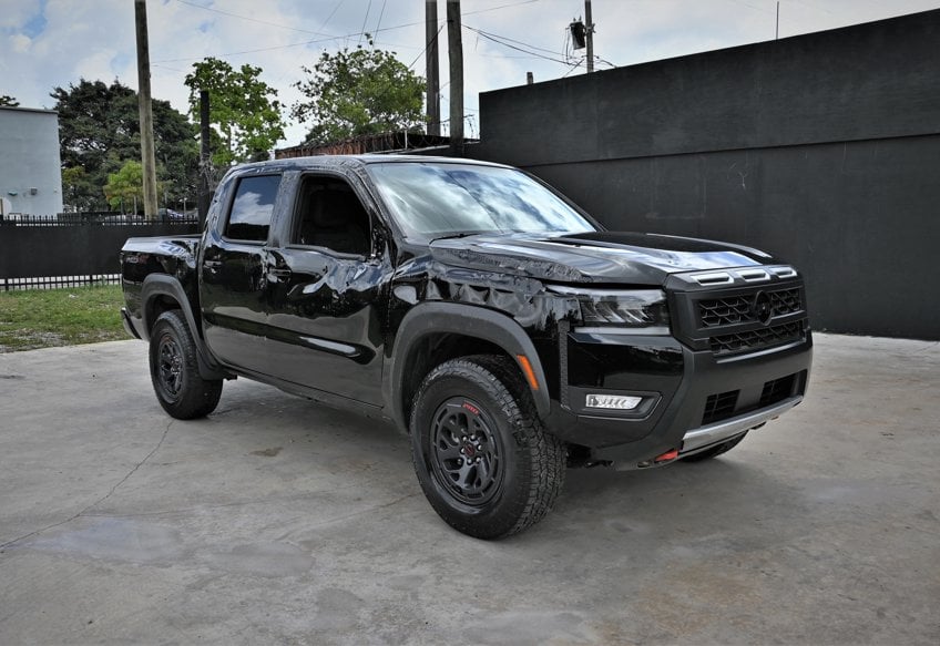 2026 Nissan Frontier Crew Cab