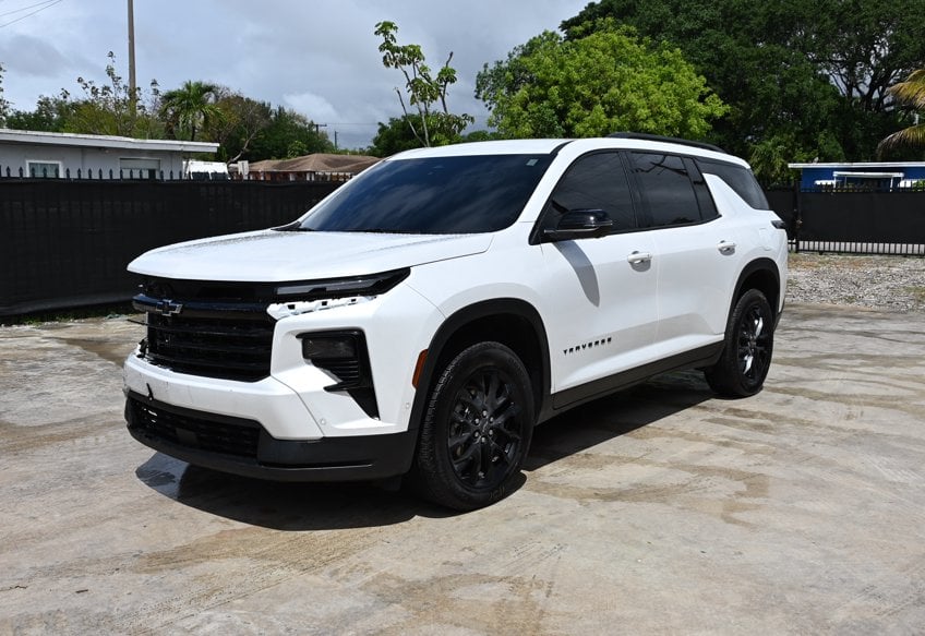 2025 Chevrolet Traverse