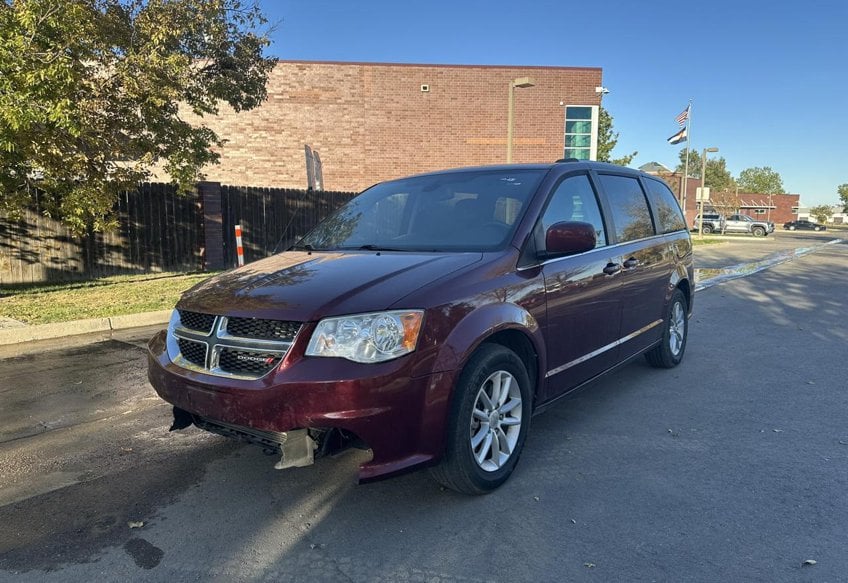 2019 Dodge Grand Caravan